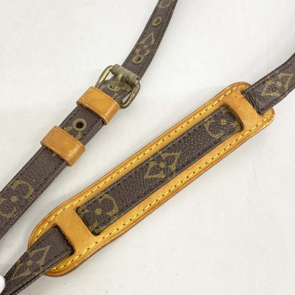 LOUIS VUITTON Authentic Brown Monogram Shoulder Bag - Picture 11 of 12